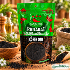 Korkmaz Baharat Tane Çörekotu 250gr