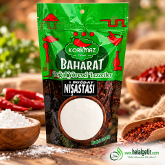 Korkmaz Baharat Buğday Nişastası  250gr