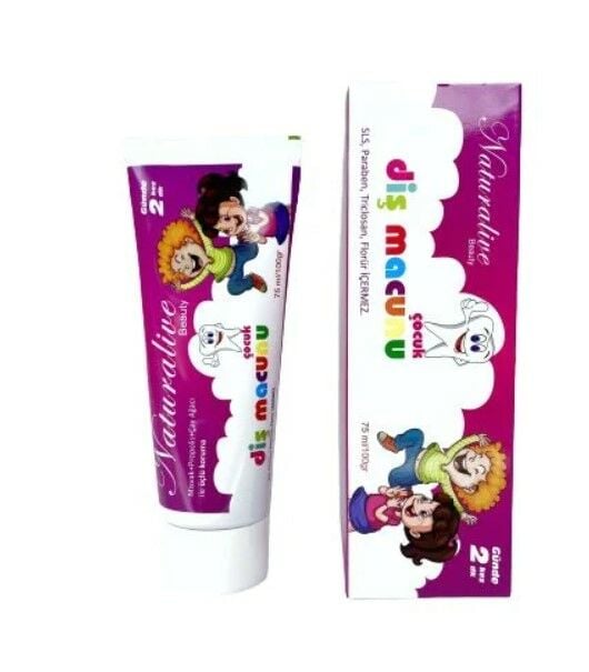 Naturalive Çocuk Diş macunu 75ml