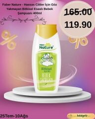 Faber Naturex Bebek Şampuanı 400ml