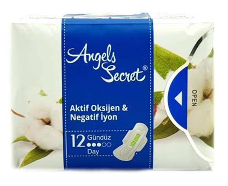 Angels Secret Gündüz Hijyenik Ped