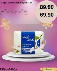 Angels Secret Gündüz Hijyenik Ped