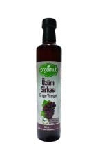Orgamut Üzüm Sirkesi 500 Ml