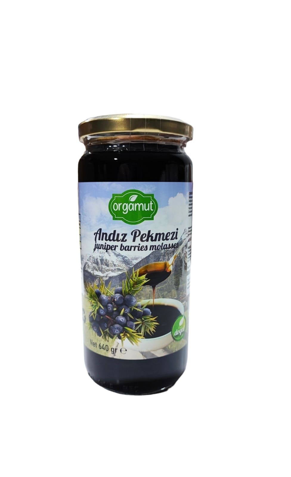 Orgamut Andız Pekmezi 640 Gr