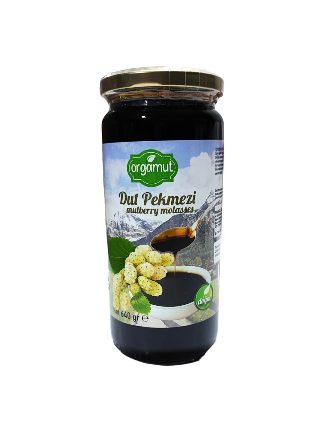 Orgamut Dut Pekmezi 640 Gr