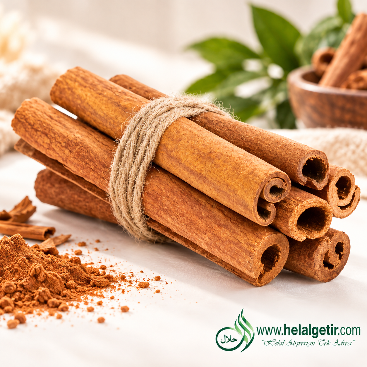 Korkmaz Baharat Kabuk Tarçın 50gr
