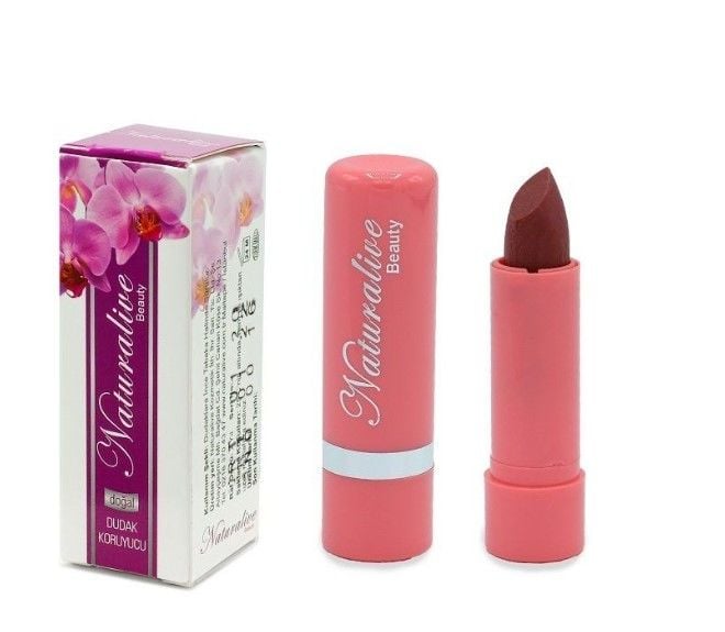 Naturalive Renkli Dudak Koruyucu