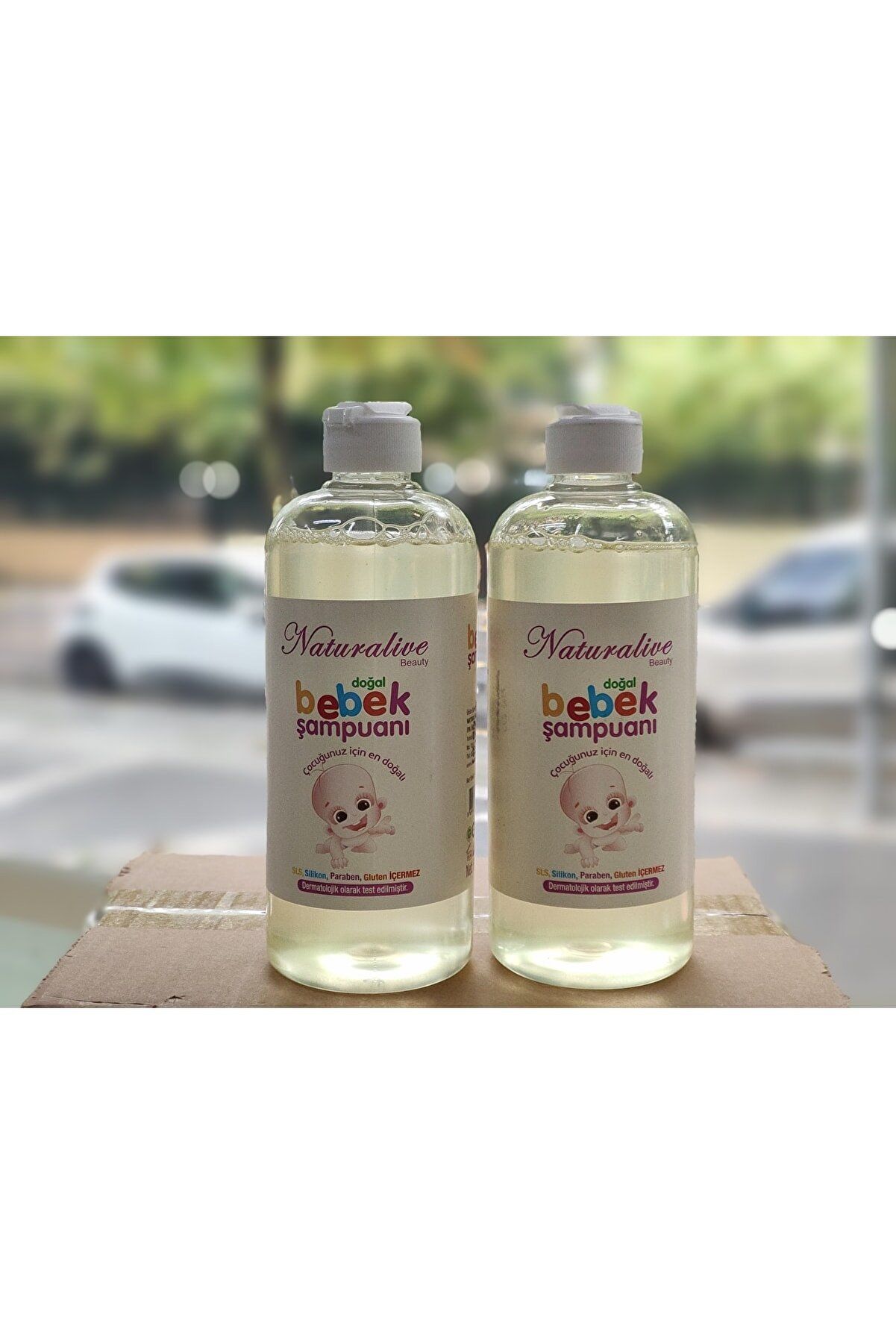 Naturalive Doğal Bebek Şampuanı 500ml * 2 Adet