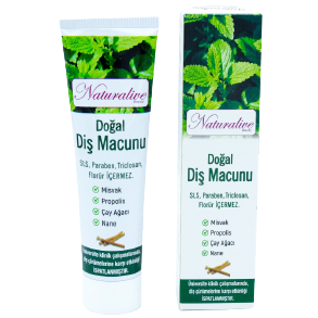 Naturalive Doğal Diş Macunu 100ml
