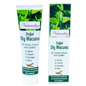 Naturalive Doğal Diş Macunu 100ml