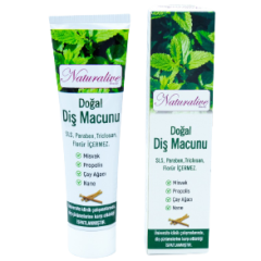 Naturalive Doğal Diş Macunu 100ml