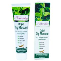 Naturalive Doğal Diş Macunu 100ml