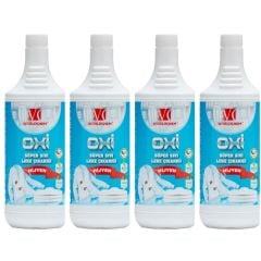 Worldchem Sıvı Oksi Leke Çıkarıcı 1000ml * 4Lü Set