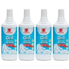 Worldchem Sıvı Oksi Leke Çıkarıcı 1000ml * 4Lü Set