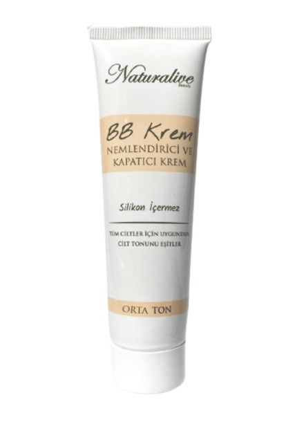 Naturalive Doğal BB Krem (Nemlendirici ve Kapatıcı) Orta Ton