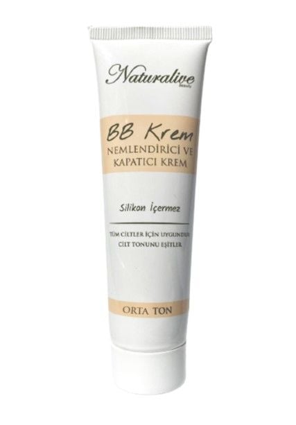 Naturalive Doğal BB Krem (Nemlendirici ve Kapatıcı) Orta Ton