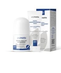 Yeşilmarka Pürüzsüzleştirici Krem 50ml & Rollon 50ml Set