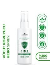 Yeşilmarka Vücut Koruyucu Hero Spray - Doğal Koruyucu Vücut Losyonu 100ml
