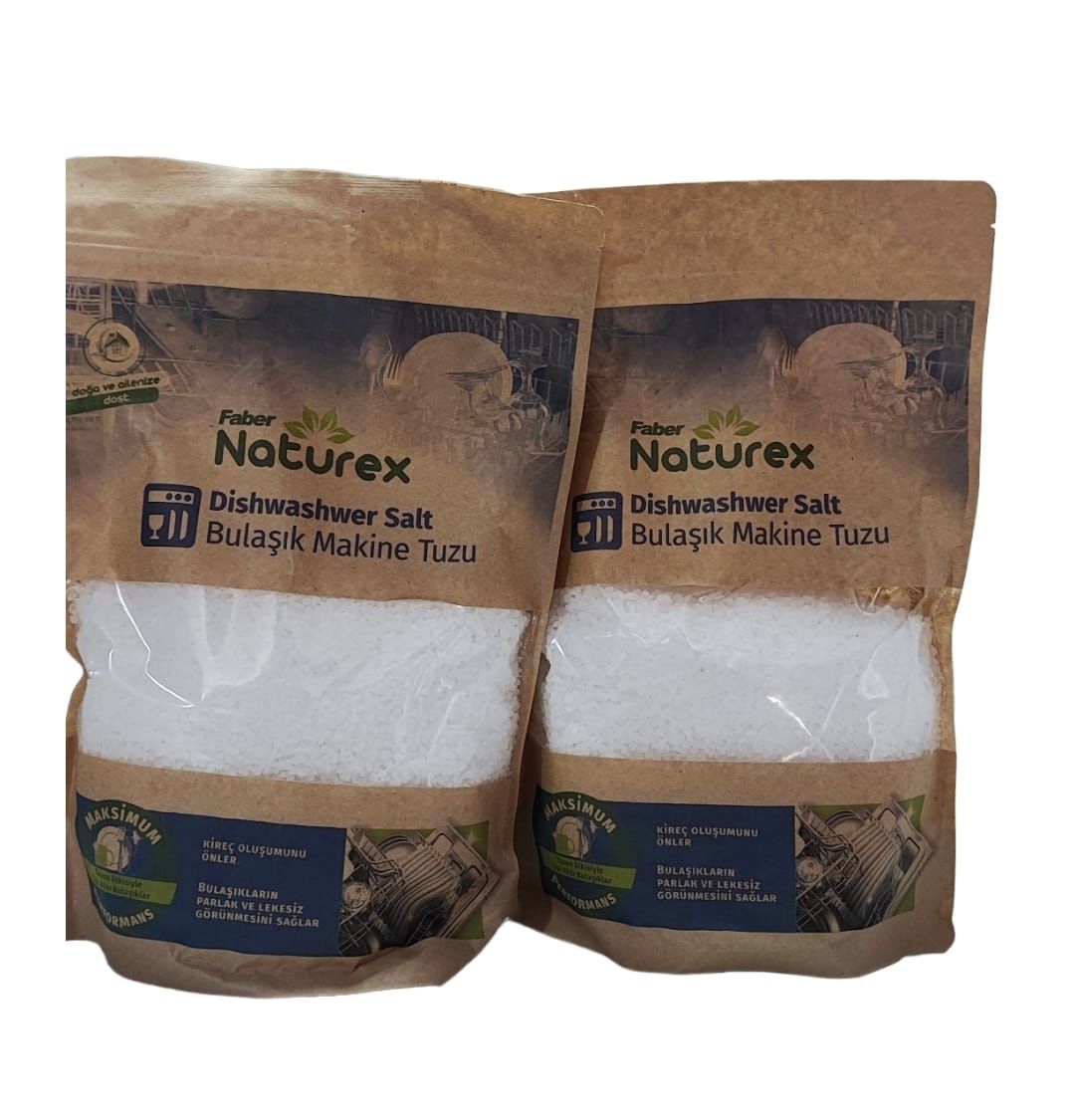 Faber Naturex Bulaşık Makine Tuzu 1,5Kg*2li Set
