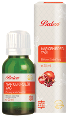 Balen Nar Çekirdeği Yağı 20ml