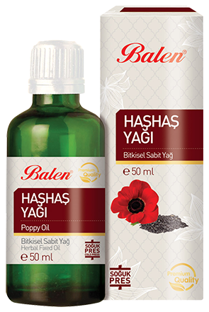 Balen Haşhaş Yağı 50ML