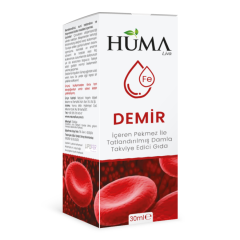 Huma Liva Pekmezli Demir Damla (MİKROENKAPSÜLE) 30 ML