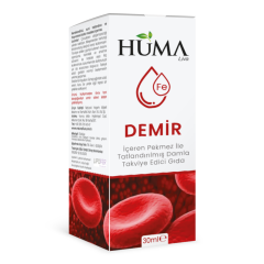 Huma Liva Pekmezli Demir Damla (MİKROENKAPSÜLE) 30 ML