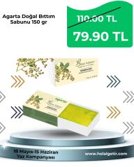 Agarta Doğal Bıttım Sabunu 150 gr