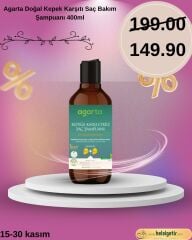 Agarta Doğal Kepek Karşıtı Saç Bakım Şampuanı 400ml