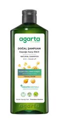 Agarta Doğal Kepek Karşıtı Saç Bakım Şampuanı 400ml