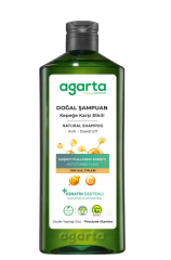 Agarta Doğal Kepek Karşıtı Saç Bakım Şampuanı 400ml