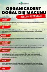 Organicadent Misvaklı Doğal Diş Macunu 105gr