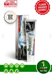 Organicadent Aktif Karbonlu Doğal Diş Macunu 105gr