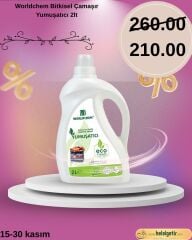 Worldchem Bitkisel Çamaşır Yumuşatıcı 2lt