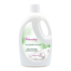 Naturalive Beyazlar İçin Çamaşır Makinesi Deterjanı 2.5lt