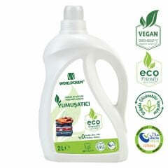 Worldchem Bitkisel Çamaşır Yumuşatıcı 2lt
