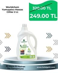 Worldchem Yumuşatıcı Hassas Ciltler  2 Lt