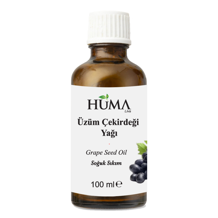 Huma Üzüm Çekirdeği Yağı 100 ml