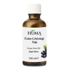 Huma Üzüm Çekirdeği Yağı 100 ml