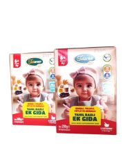 Tatarası İrmikli Yulaflı Sütlü Hurmalı Ek Gıda 200gr*2li Set