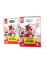 Tatarası İrmikli Yulaflı Sütlü Hurmalı Ek Gıda 200gr*2li Set
