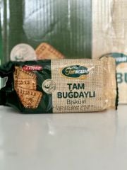 Tatarası Tam Buğday Bisküvi 100gr