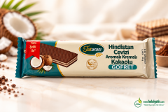 Tatarası Hindistan Cevizi Kakao Kremalı Gofret 35gr