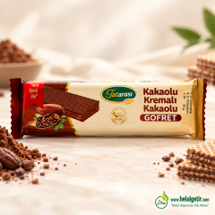 Tatarası Kakao Kremalı Gofret 35gr