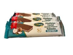 Tatarası Hindistan Cevizi Kakao Kremalı Gofret 35gr 3lü Set