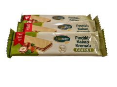 Tatarası Fındıklı Kakao Kremalı Gofret 35gr 3lü Set