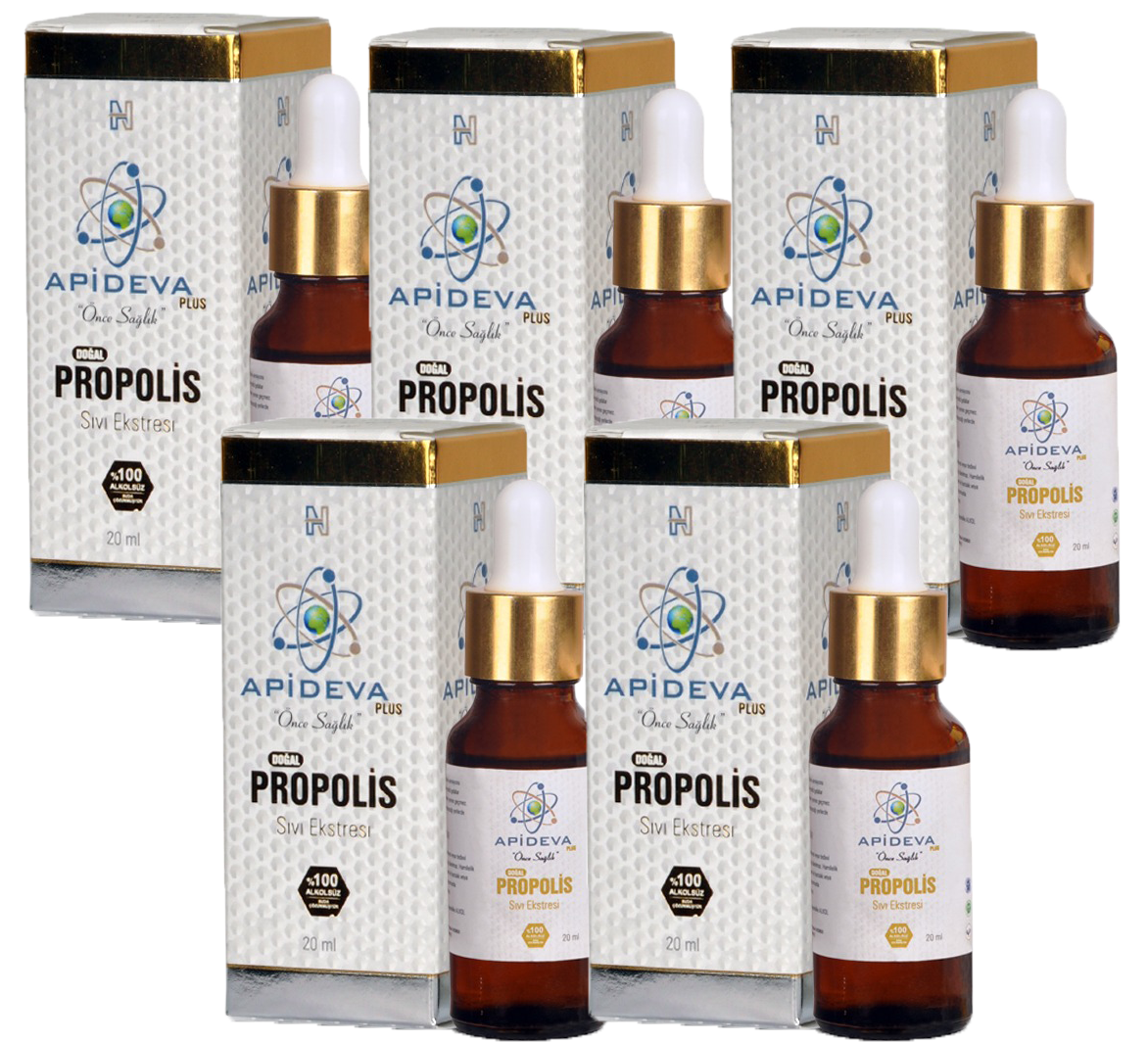 Apideva Propolis 20ML (5 Adet)
