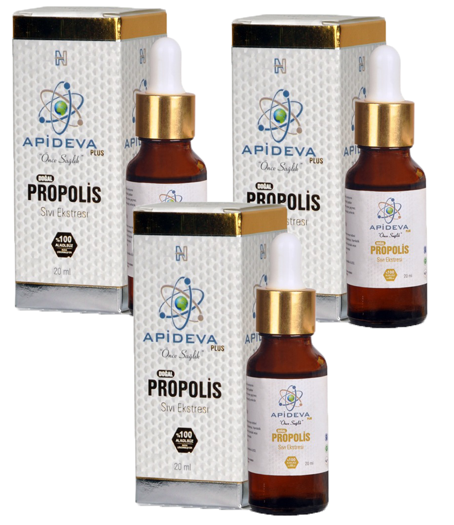Apideva Propolis 20 ML (3 Adet)