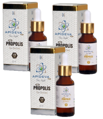 Apideva Propolis 20 ML (3 Adet)