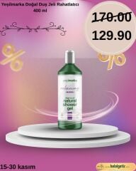 Yeşilmarka Doğal Duş Jeli Rahatlatıcı 400 ml